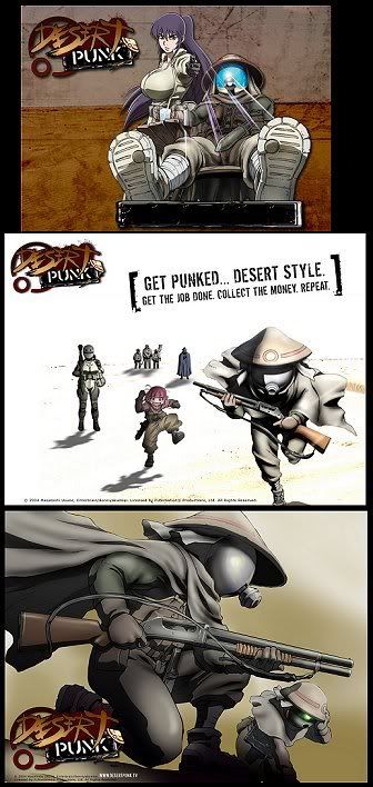 Desert Punk collage Pictures, Images and Photos